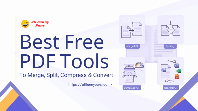 Best Free PDF Tools to Merge, Split, Compress, and Convert