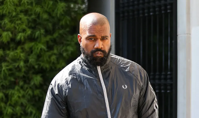 Kanye West And His Wife