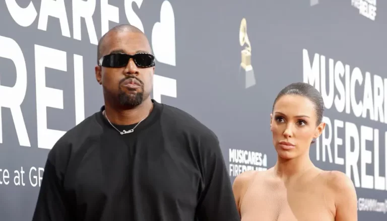 Kanye West And His Wife