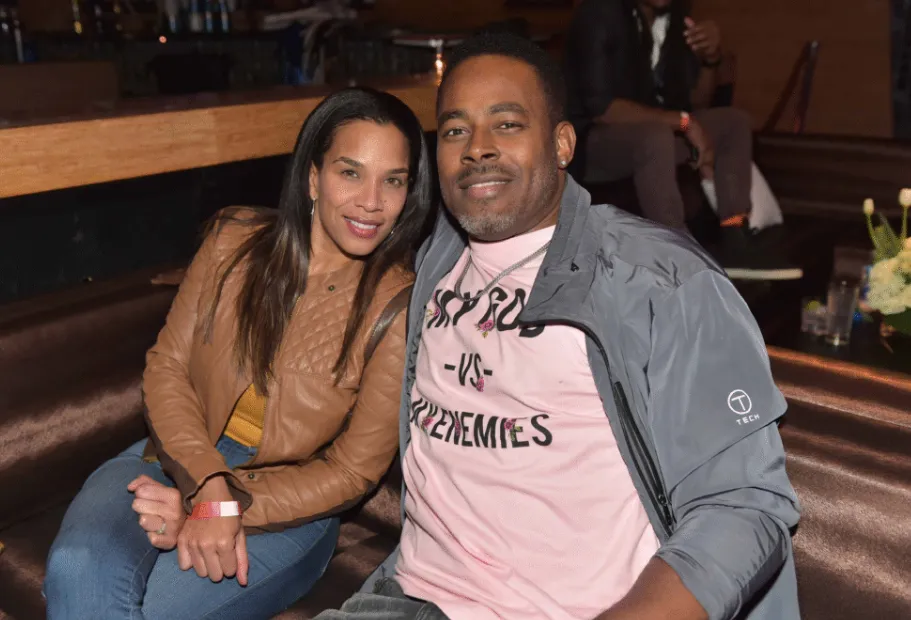 Lamman Rucker's Wife