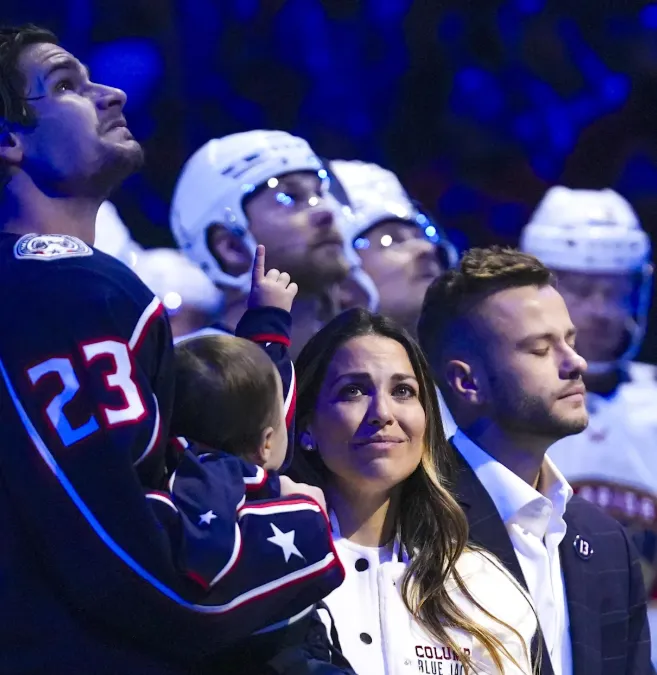 Sean Monahan's Wife Inside the Life of His Beautiful Partner