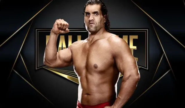 The Great Khali Wife