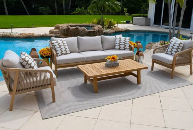 The Ultimate Upgrade How High-Quality Outdoor Furniture Redefines Your Home