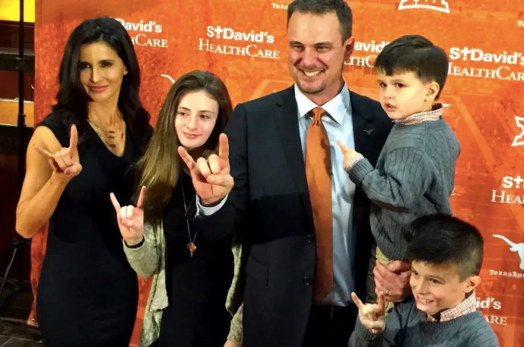 Tom Herman's Wife Inside the Life of the Coach's Spouse