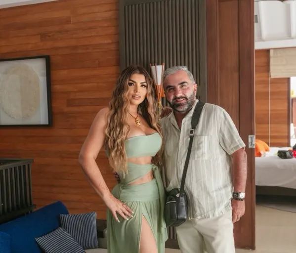 Vicente Fernández Jr.'s Wife Stunning Facts You Didn't Know