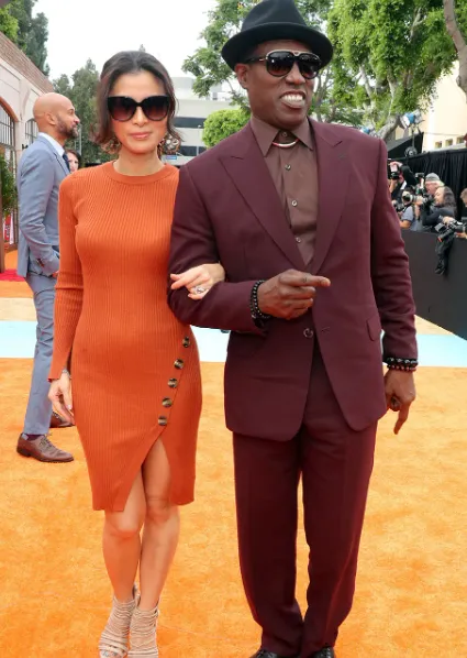 Wesley Snipes' Wife