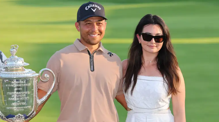Xander Schauffele's Wife