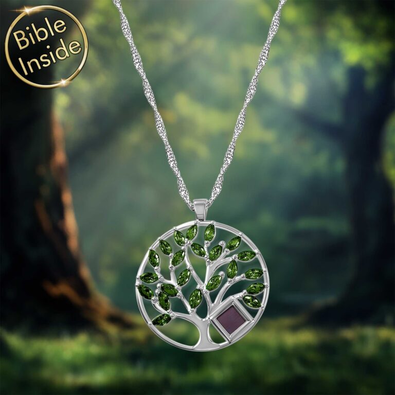 Sterling Silver Online Jewelry: Divine Stories of Faith Captured in Nano Bible Technology