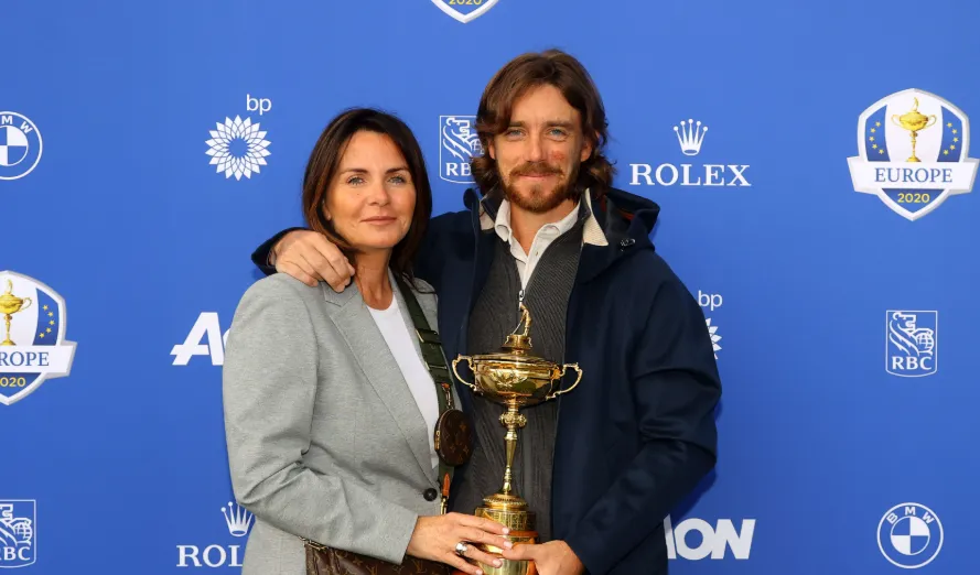 who is tommy fleetwood's wife