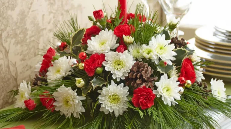 5 Creative Ways to Reuse Flowers for Christmas After the Holidays