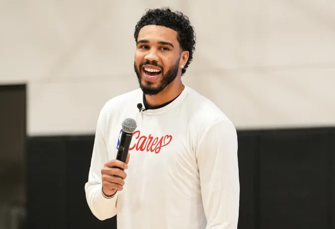 Jayson Tatum's Wife And Kids