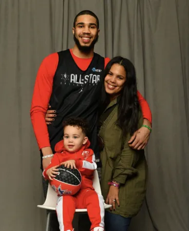 Jayson Tatum's Wife And Kids