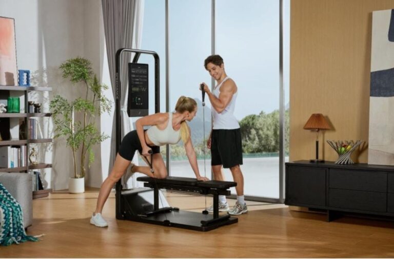 How to Turn a Corner of Your Room into a Full Gym Setup