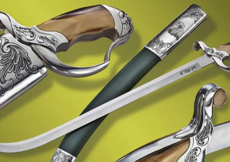 How Ceremonial Swords Add Meaning To Traditional Wedding Rituals