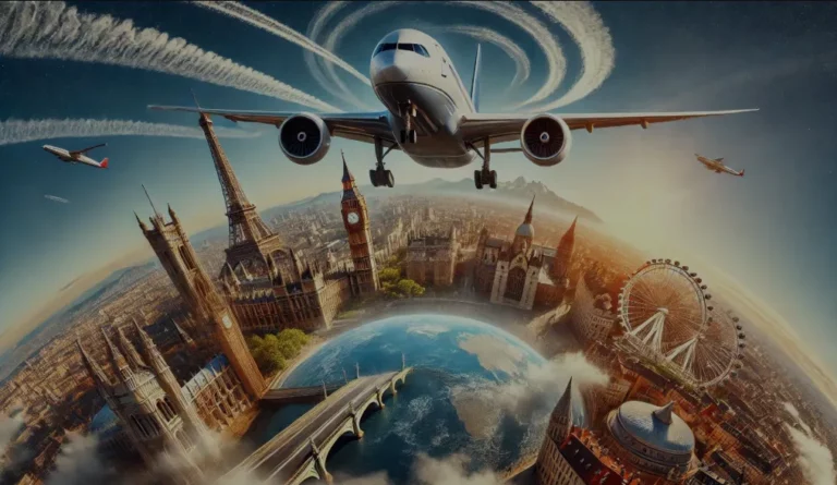 Luxury Flights to Europe An Exquisite manner of starting your trip.