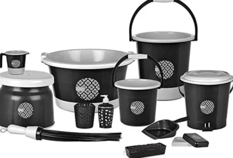 Essential Bathroom Accessories Why You Need the Right Bucket