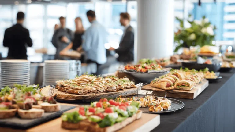 Elevating Corporate Events in Sydney Catering Trends That Matter